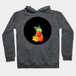 Scottish Terrier - Rainbow Pride Silhouette Hoodie